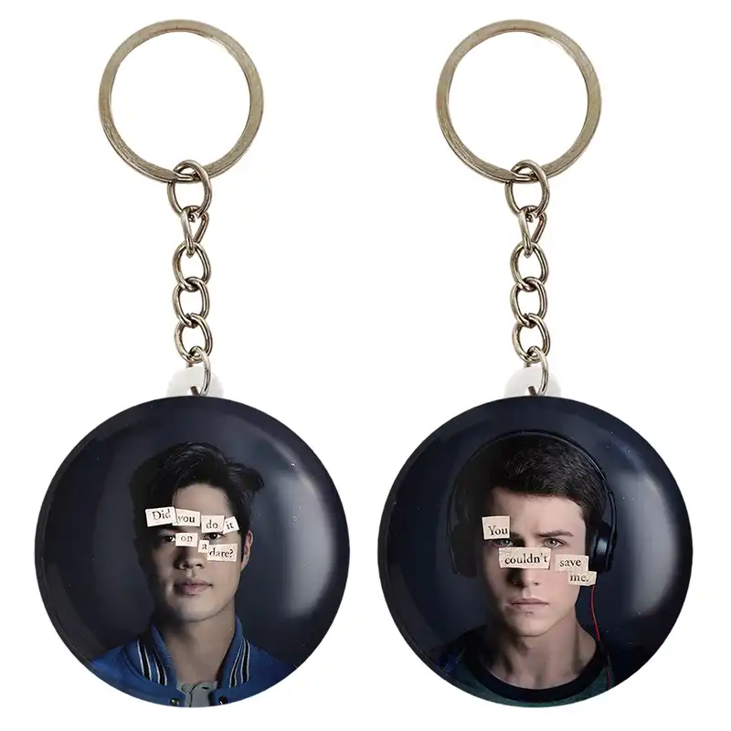 جاکلیدی خندالو مدل کلی جانسن و زک 13دلیل برای اینکه Reasons Why13 کد 2034020334 مجموعه 2 عددی