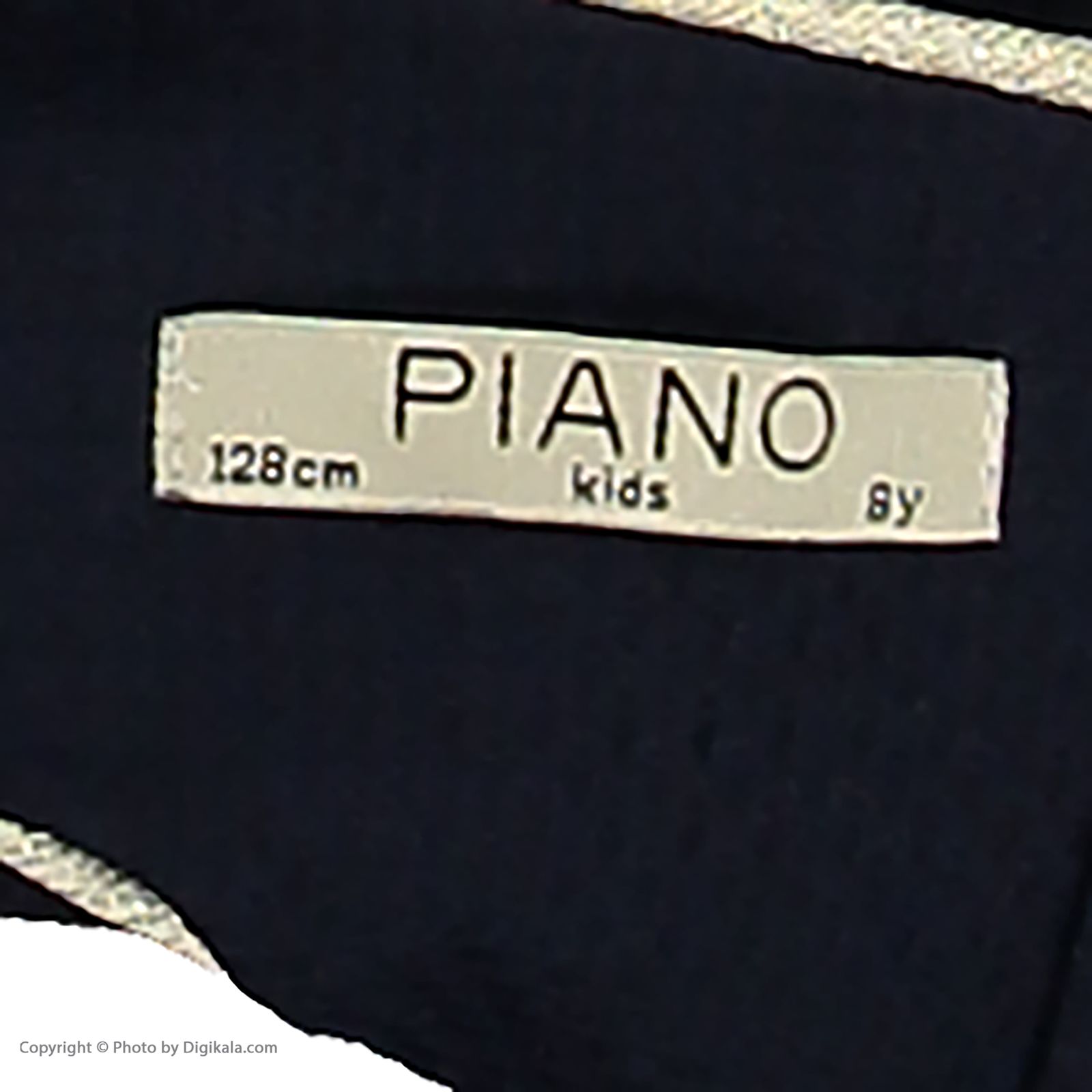 پیراهن دخترانه پیانو مدل 3530-59 -  - 5
