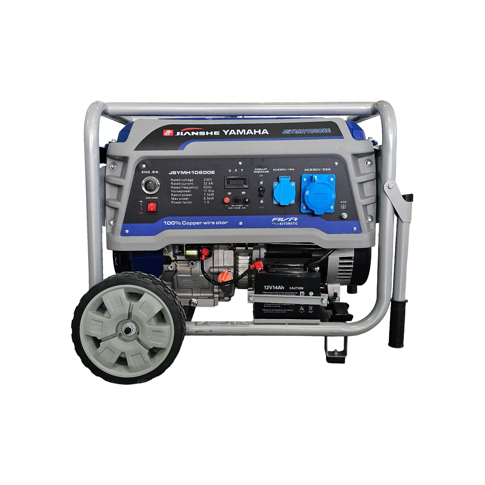 موتور برق گازسوز 17.5 اسب بخار جیانشی مدل JSYMH10800E Jianshe Yamaha
