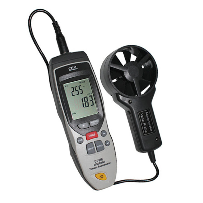 سرعت سنج باد سنسور مجزا سی ای ام مدل DT-850