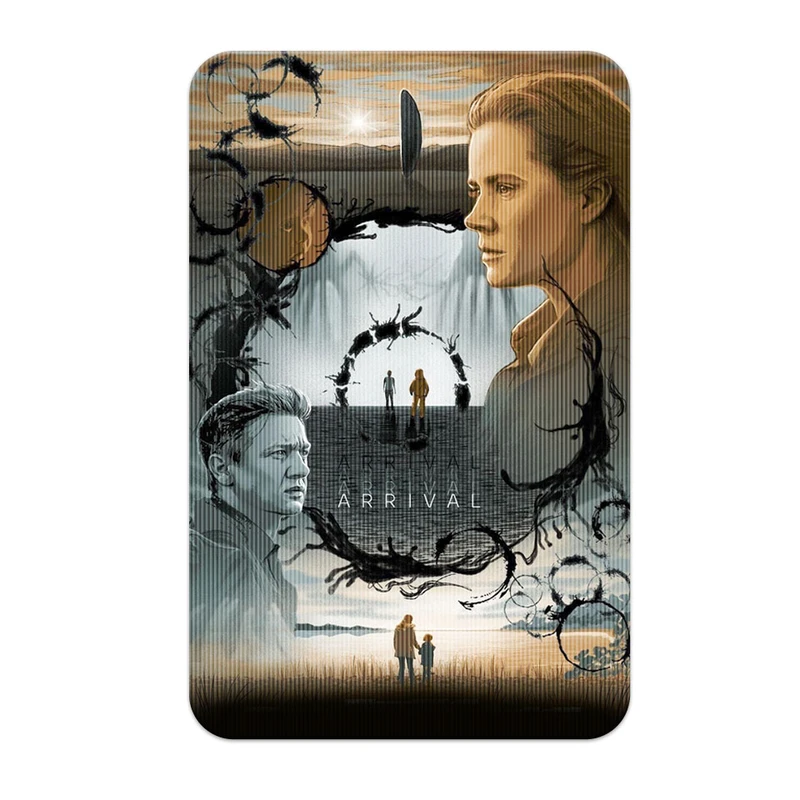 استیکر کارت پرمانه طرح Arrival کد pm3d.521