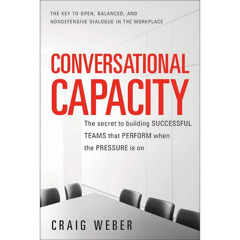 کتاب Conversational Capacity اثر Craig Weber انتشارات McGraw Hill