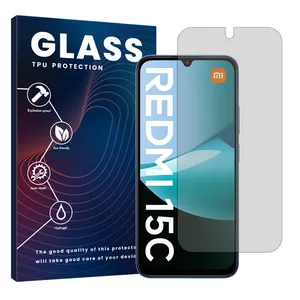 Glass Resistant model matte screen protector suitable for Xiaomi Redmi 15C Mobile phone 