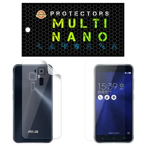 Multi Nano X-SFT Screen Protector For Asus Zenfone 3 / 5.5 IN / ZE552KL with back skin