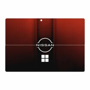 MAHOOT Nissan-Logo Cover Sticker for Microsoft Surface Pro 4 2015