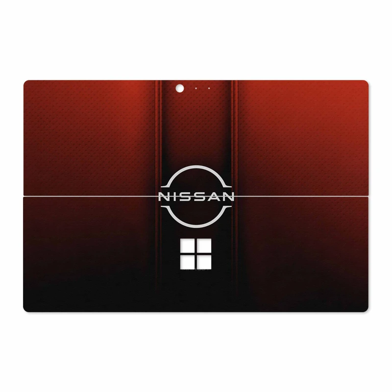 برچسب پوششی ماهوت مدل Nissan-Logo مناسب برای تبلت مایکروسافت Surface Pro 4 2015