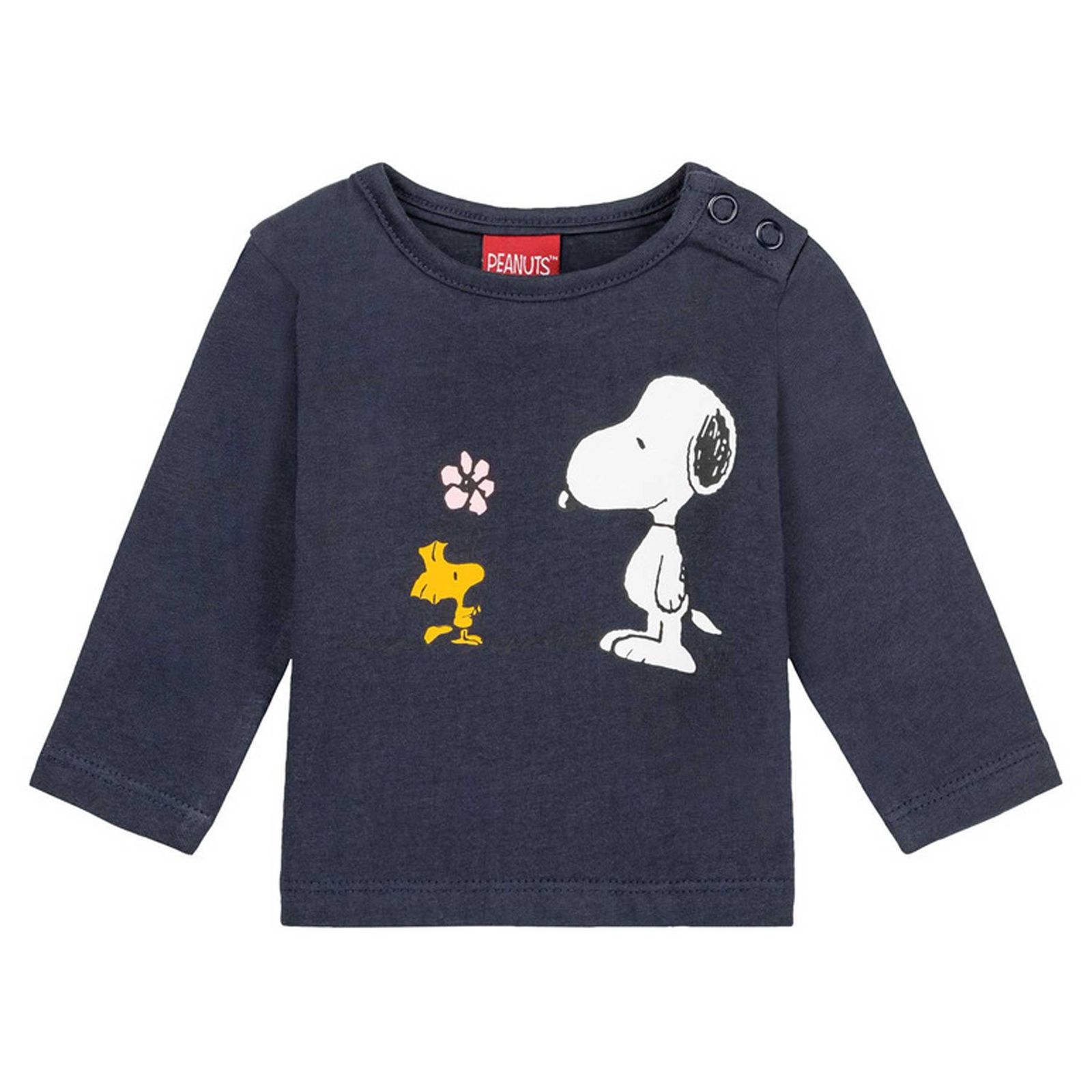 تی شرت آستین بلند نوزادی لوپیلو مدل w-998655 مجموعه 2 عددی -  - 3