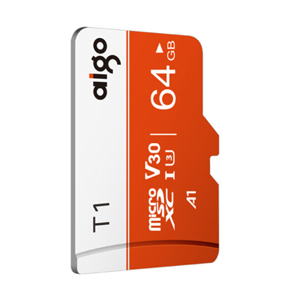 کارت حافظه microSDXC ایگو مدل T1 کلاس 10 استاندارد UHS-I U3 سرعت 90MBps ظرفیت 64 گیگابایت