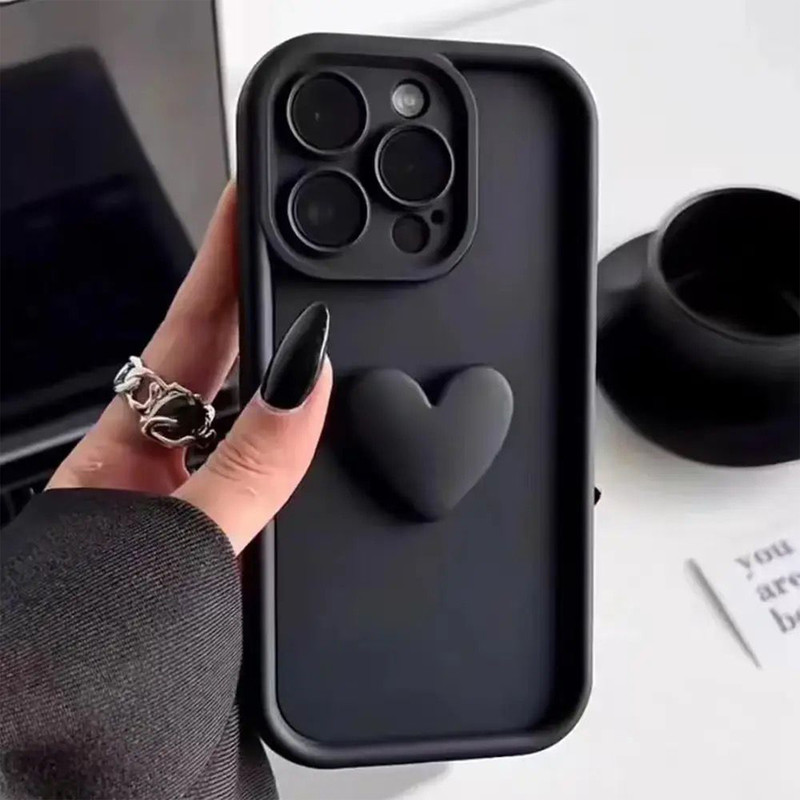 کاور قاب سالیوان مدل SOLID HEART مناسب برای گوشی موبایل شیائومی Redmi Note 13 Pro 5G/Poco X6