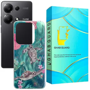 Ghab Guard TURTL Cover for Xiaomi Redmi Note 13 Pro 4G 