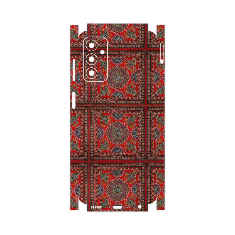 برچسب پوششی ماهوت مدل Embroidered Rug-FullSkin مناسب برای گوشی موبایل سامسونگ Galaxy F13