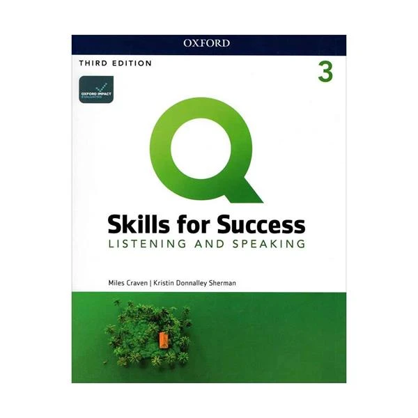 کتاب Q Skills for Success 3rd 3 Listening and Speaking اثر Miles Craven انتشارات Oxford