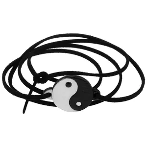 دستبند دخترانه مدل یین و یانگ کد 001