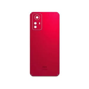 MAHOOT Matte-Warm-Red Cover Sticker for Xiaomi Redmi Note 12S
