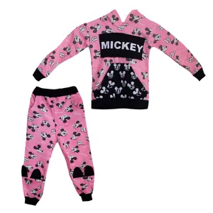 ست هودی و شلوار دخترانه مدل میکی موس