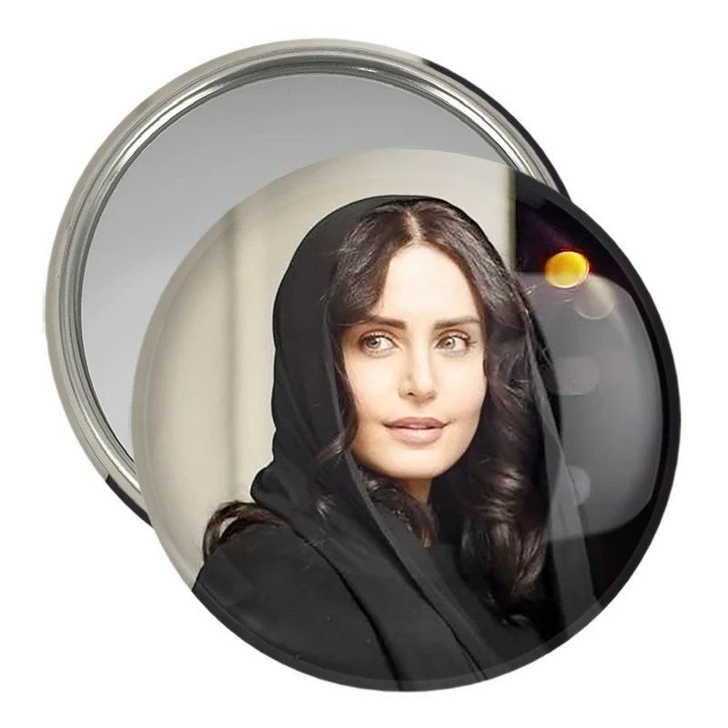 آینه جیبی خندالو مدل الناز شاکردوست  کد 10491