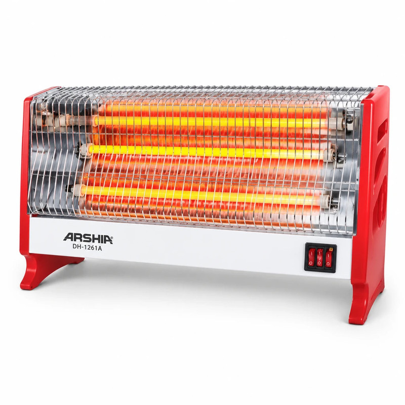 بخاری برقی عرشیا مدل فن دار کد DH-1261A