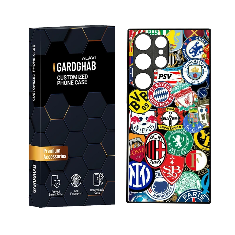 کاور گارد قاب علوی مدل دورژله ای مناسب برای گوشی موبایل سامسونگ Galaxy S23 Ultra