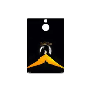 MAHOOT Beauty and the Beast Cover Sticker for BlackBerry Passport Silver Edition