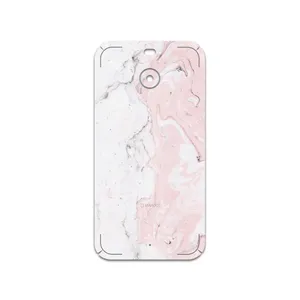 MAHOOT  Blanco-Pink-Marble Cover Sticker for HTC 10 Evo