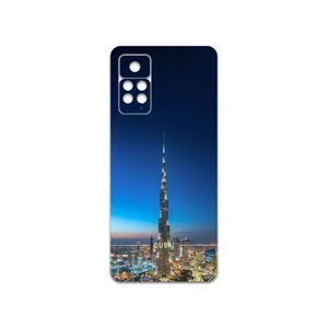 MAHOOT Dubai-City Cover Sticker for Xiaomi Redmi Note 11 Pro