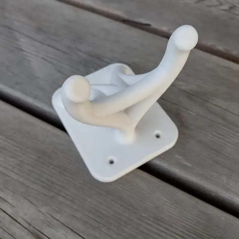 پایه گیتار مدل دیواری