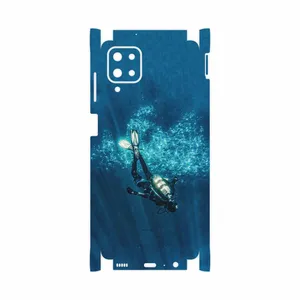 MAHOOT Scuba Diving-FullSkin Cover Sticker for Samsung Galaxy A12