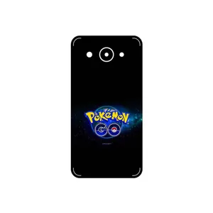 MAHOOT Pokemon Go Game Series Cover Sticker for Huawei Y3 2017