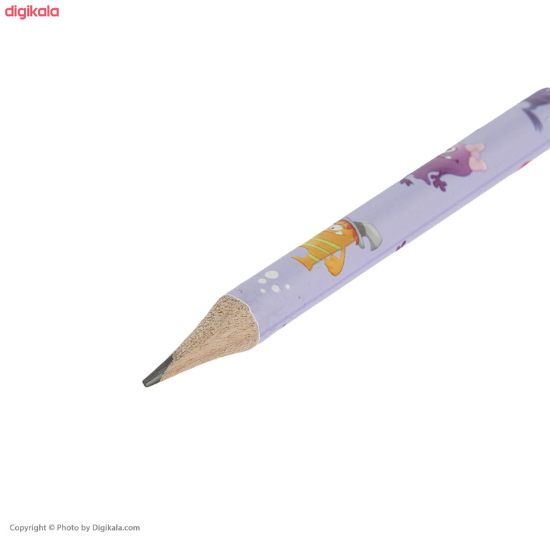 مداد مشکی استدلر مدل Motif Monster کد 131HB-MO بسته 4 عددی مداد مشکی استدلر مدل Motif Monster کد 131HB-MO بسته 4 عددی