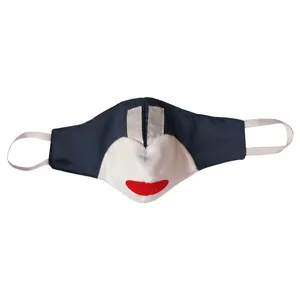 ماسک پارچه‌ای بچگانه مدل خرگوش