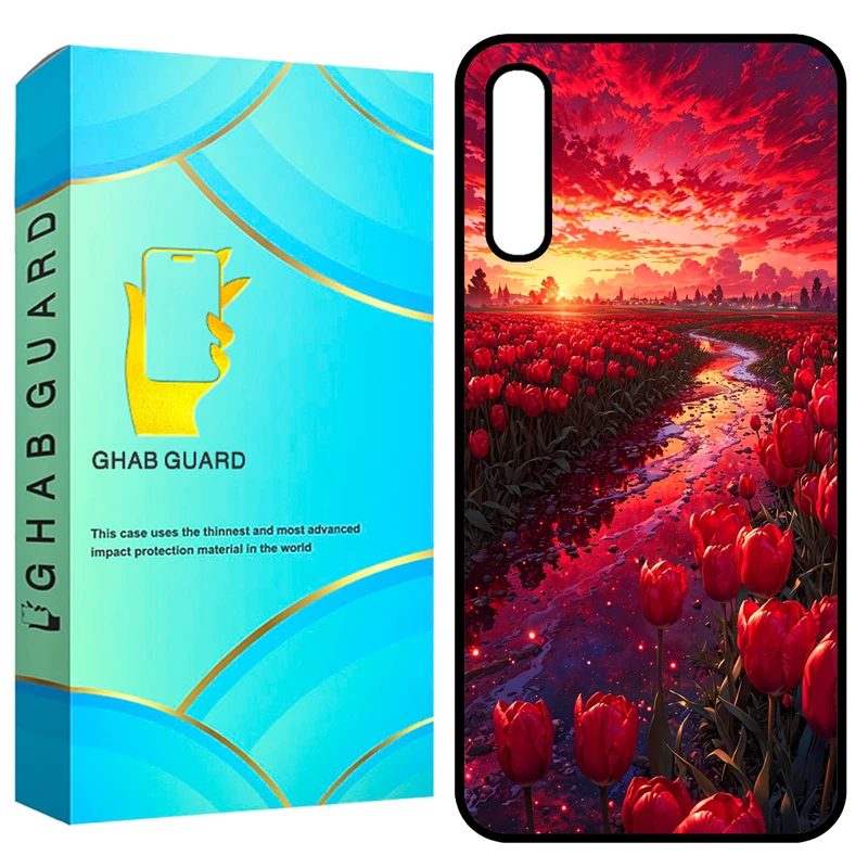 کاور قاب گارد طرح گل مدل GCHPA50 مناسب برای گوشی موبایل سامسونگ Galaxy A50 / A50s / A30s
