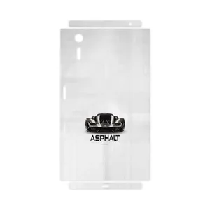 MAHOOT Asphalt Game Series-FullSkin Cover Sticker for Sony Xperia XZ