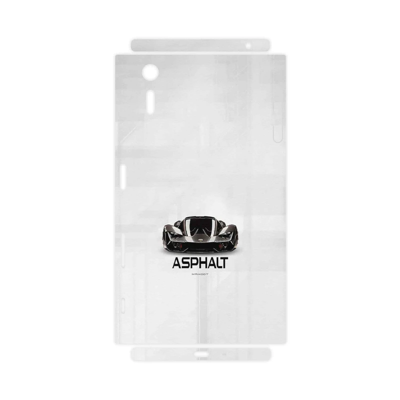برچسب پوششی ماهوت مدل Asphalt Game Series-FullSkin مناسب برای گوشی موبایل سونی Xperia XZ