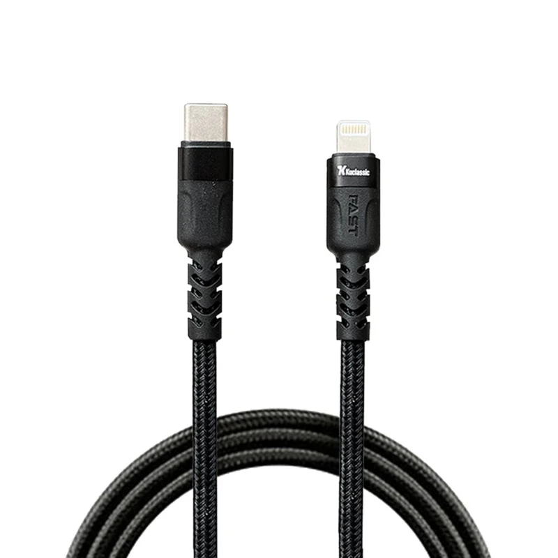 کابل تبدیل USB-C به لایتنینگ کوکلاسیک مدل iphone 14 pro max طول یک متر