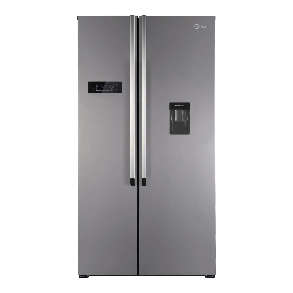 یخچال و فریزر ساید بای ساید 26 فوت جی پلاس مدل GSS-K715S