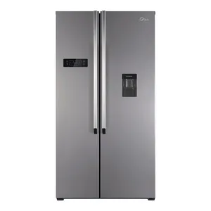 یخچال و فریزر ساید بای ساید 26 فوت جی پلاس مدل GSS-K715S