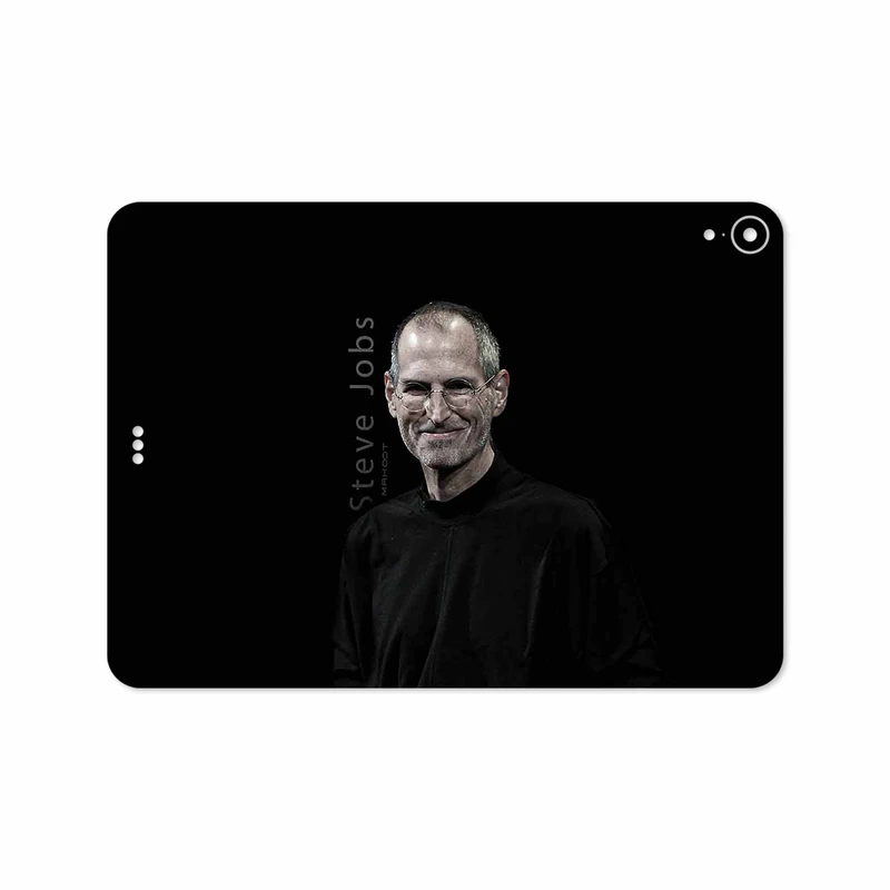 برچسب پوششی ماهوت مدل Steve Jobs مناسب برای تبلت اپل iPad Pro 11 2018 A1980