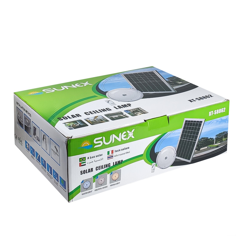 سیستم روشنایی خورشیدی سانکس مدل XT-S8862