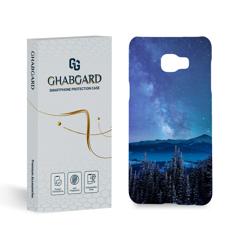 کاور قاب گارد مدل ساده مناسب برای گوشی موبایل سامسونگgalaxy C5 PORO  