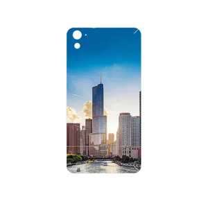 MAHOOT City of Chicago Cover Sticker for HTC One E9s