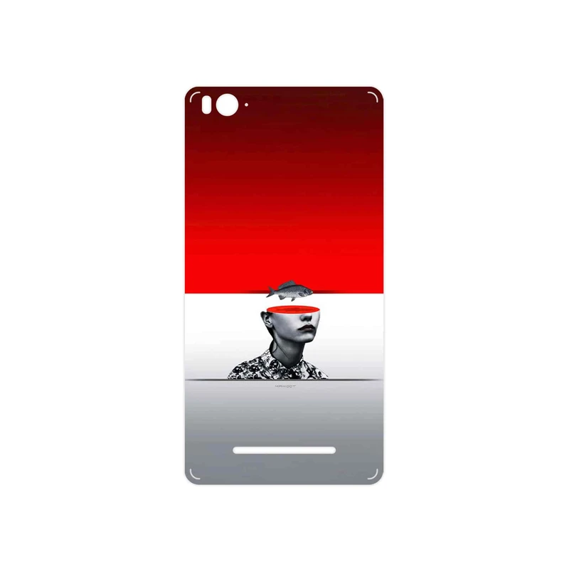 برچسب پوششی ماهوت مدل Collage of surreal Portrait of Women 1 مناسب برای گوشی موبایل شیائومی Mi 4c