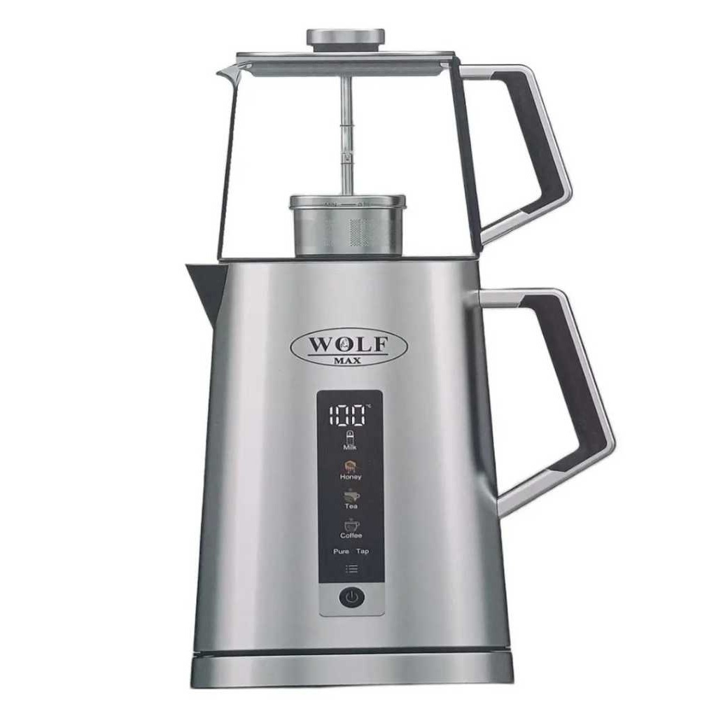 چای ساز روی هم ولف مدل WF-1420