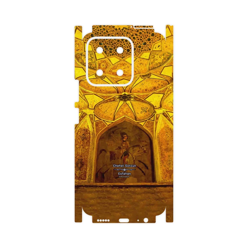 برچسب پوششی ماهوت مدل Chehel Sotoun Palace-FullSkin مناسب برای گوشی موبایل آنر X5b