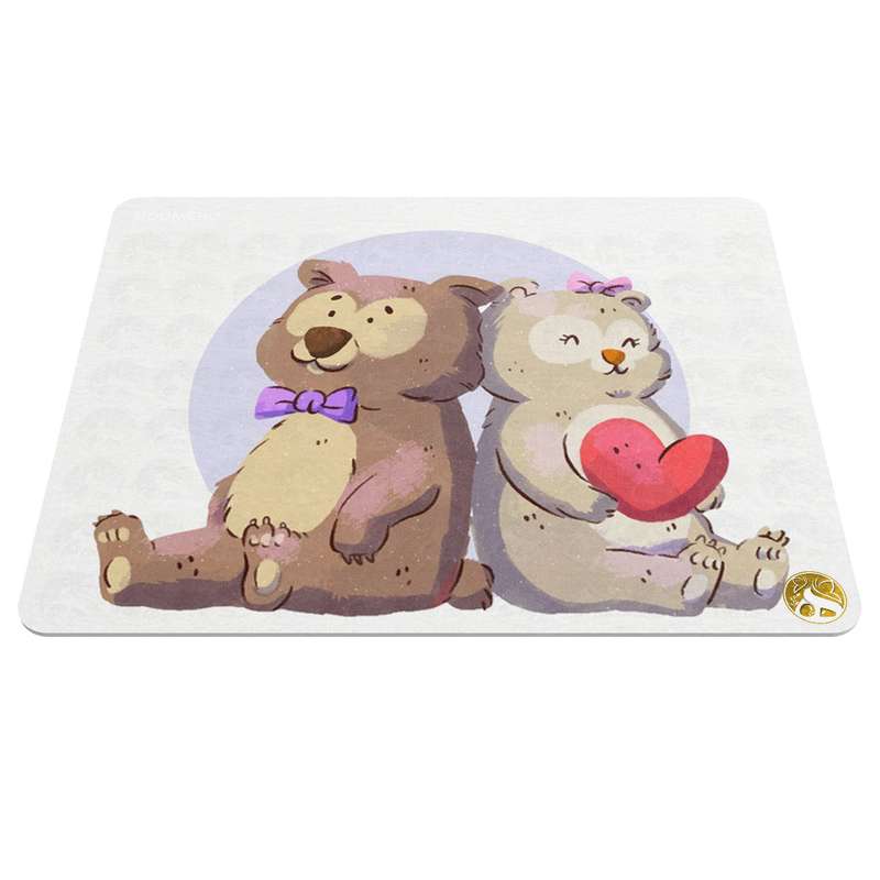 ماوس پد هومرو مدل A4937 طرح تدی