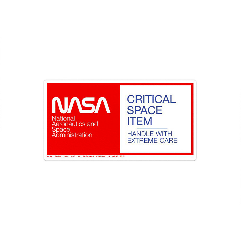 استیکر تزئینی موبایل و تبلت ماسا دیزاین طرح ناسا مدل STK916