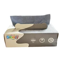  دستمال آشپزخانه ساندی مدل جعبه ای بسته 20 عددی