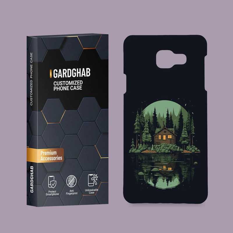 کاور گارد قاب مدل فانتزی مناسب برای گوشی موبایل سامسونگ  Galaxy A710 / A7 2016