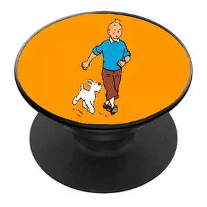 پایه نگهدارنده گوشی موبایل پاپ سوکت مدل تن تن کد Tintin 03