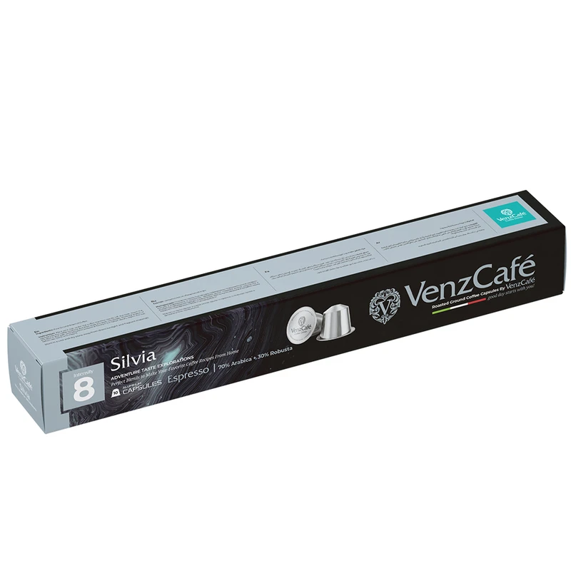 کپسول قهوه سیلویا ونزکافه - 5 گرم بسته 10 عددی