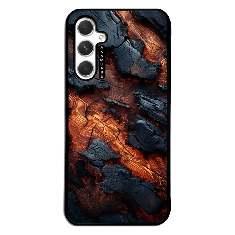 کاور آکام مدل AMC-WSGA54-WOOD-13 مناسب برای گوشی موبایل سامسونگ Galaxy A54